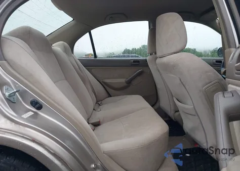 2001 Honda Civic Lx from USA, damaged, VIN JHMES165X1S010029